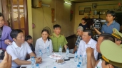Hiệp hội Thuốc lá Việt Nam hỗ trợ gia đình anh Nguyễn Kim Danh, công chức quản lý thị trường hy sinh trong khi làm nhiệm vụ